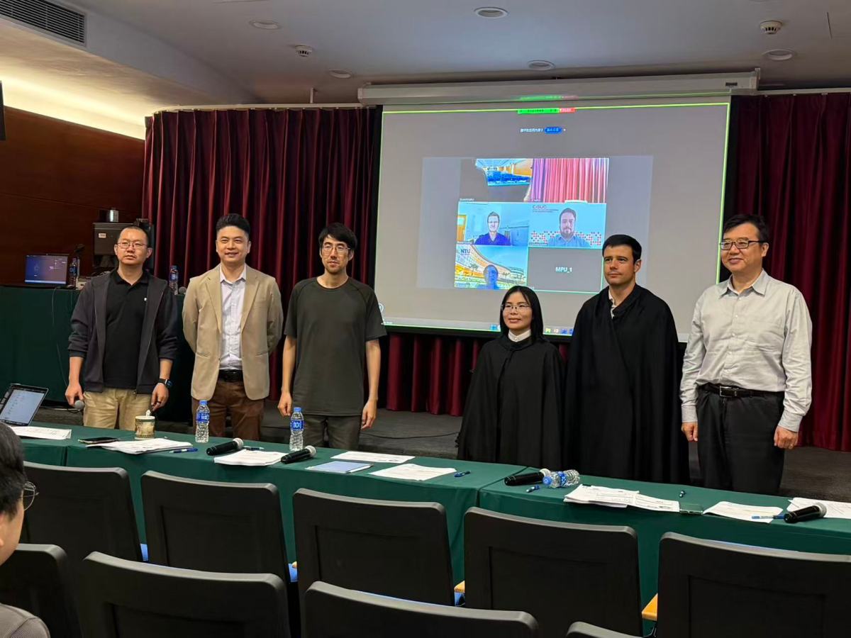 Congratulations to Cai on her successful PhD&nbsp;defense!